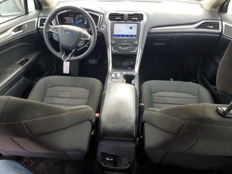 Photo 8 from auction – 2020 FORD FUSION SE with VIN 3FA6P0HD5LR219091