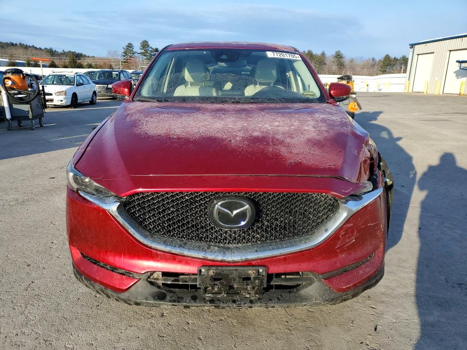 Photo 5 from auction – 2018 MAZDA CX-5 GRAND with VIN JM3KFBDM4J0428260