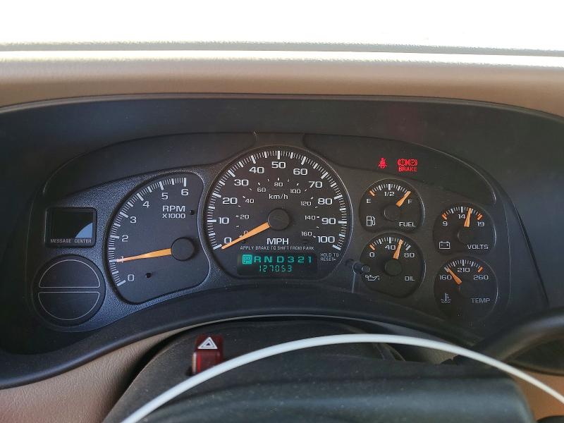 Photo 9 from auction – 2002 GMC NEW SIERRA with VIN 2GTEC19T421357365