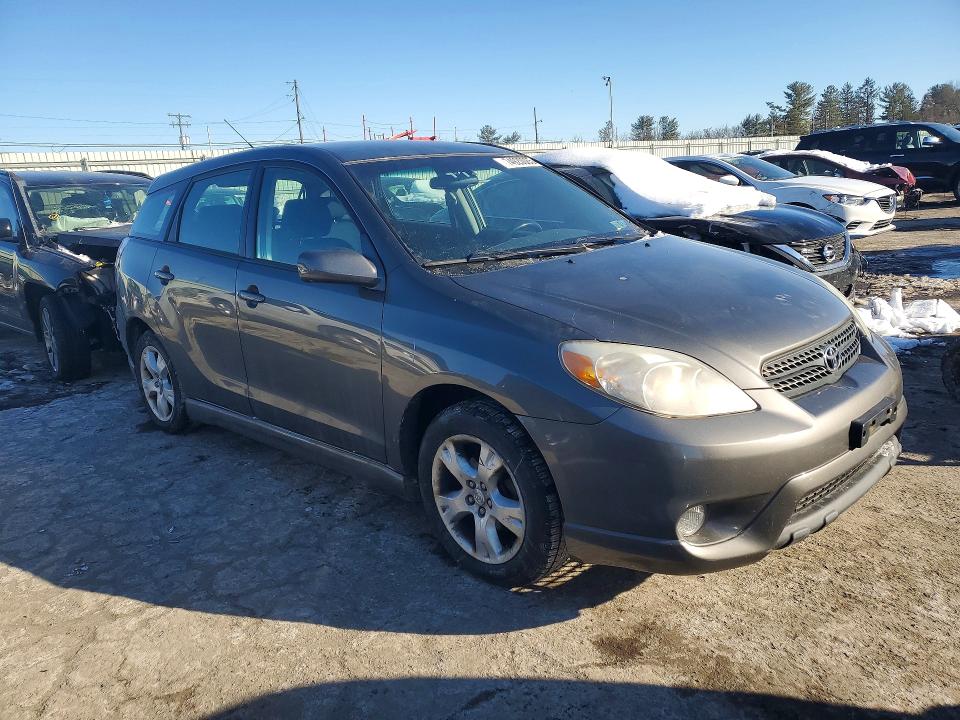 Photo 4 from auction – 2007 TOYOTA MATRIX with VIN 2T1KR32E07C651847