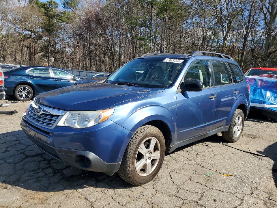 SUBARU FORESTER 2013 with VIN JF2SHABC7DH409958 - Photo from auction