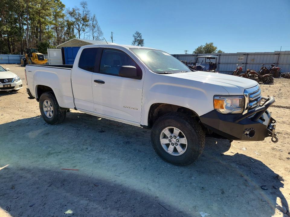 Photo 4 from auction – 2016 GMC CANYON with VIN 1GTH6BE34G1381047