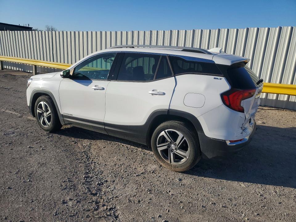 Photo 2 from auction – 2020 GMC TERRAIN with VIN 3GKALPEV9LL277556