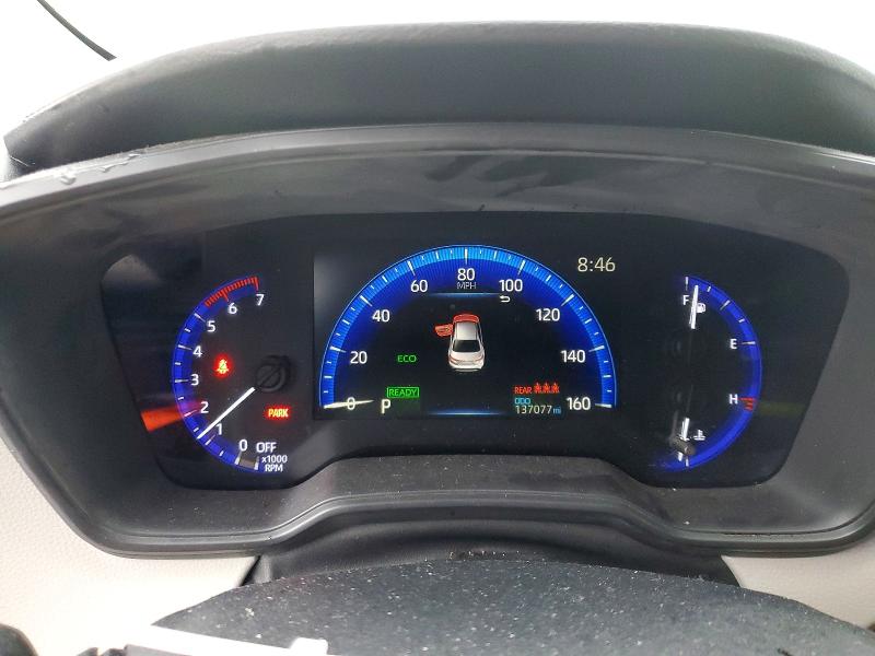 Photo 9 from auction – 2020 TOYOTA COROLLA LE with VIN JTDEBRBE6LJ019583