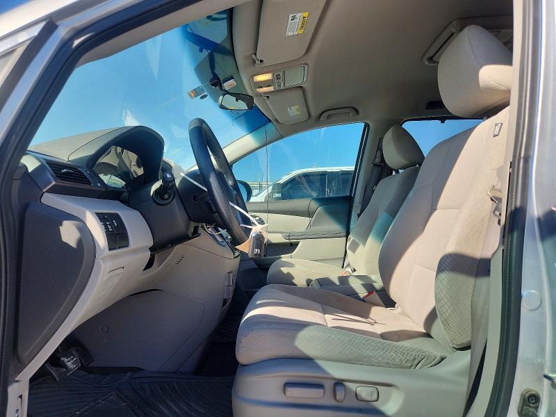 Photo 7 from auction – 2017 HONDA ODYSSEY with VIN 5FNRL5H30HB015279