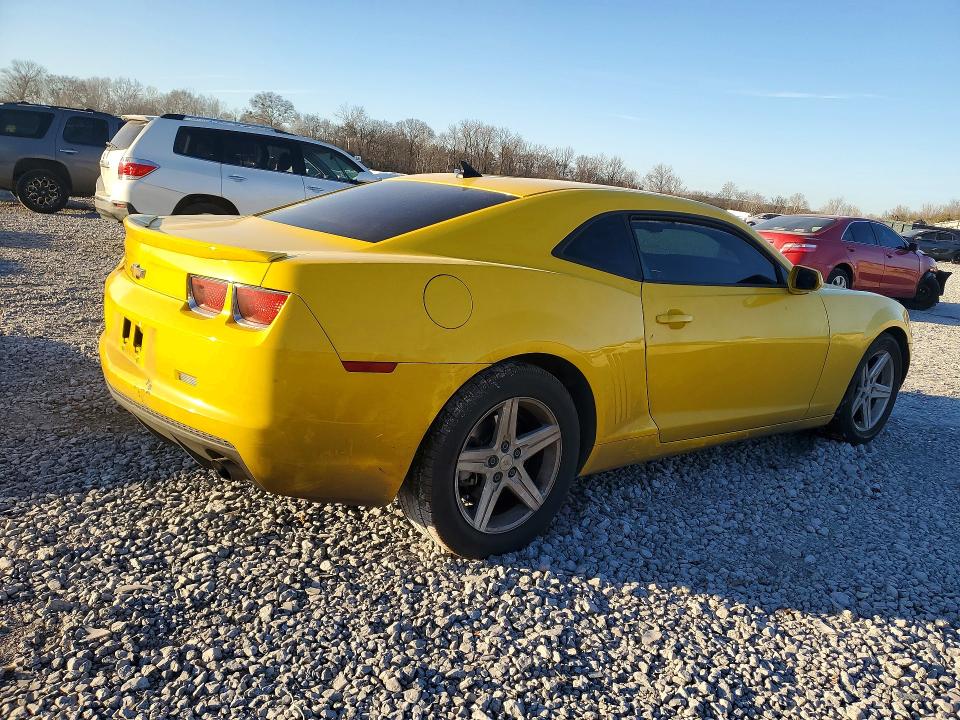 Photo 3 from auction – 2013 CHEVROLET CAMARO with VIN 2G1FA1E36D9156970