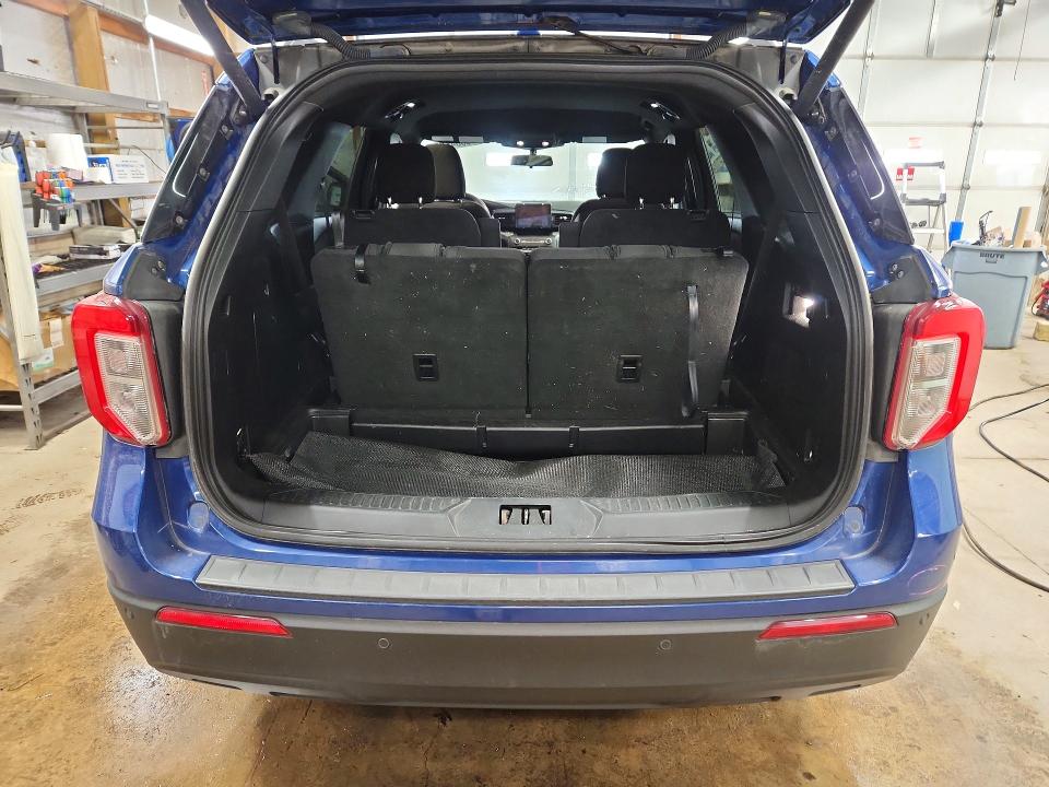 Photo 6 from auction – 2020 FORD EXPLORER with VIN 1FMSK8DHXLGA90508