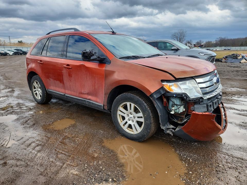 Photo 4 from auction – 2007 FORD EDGE with VIN 2FMDK39C07BB54173
