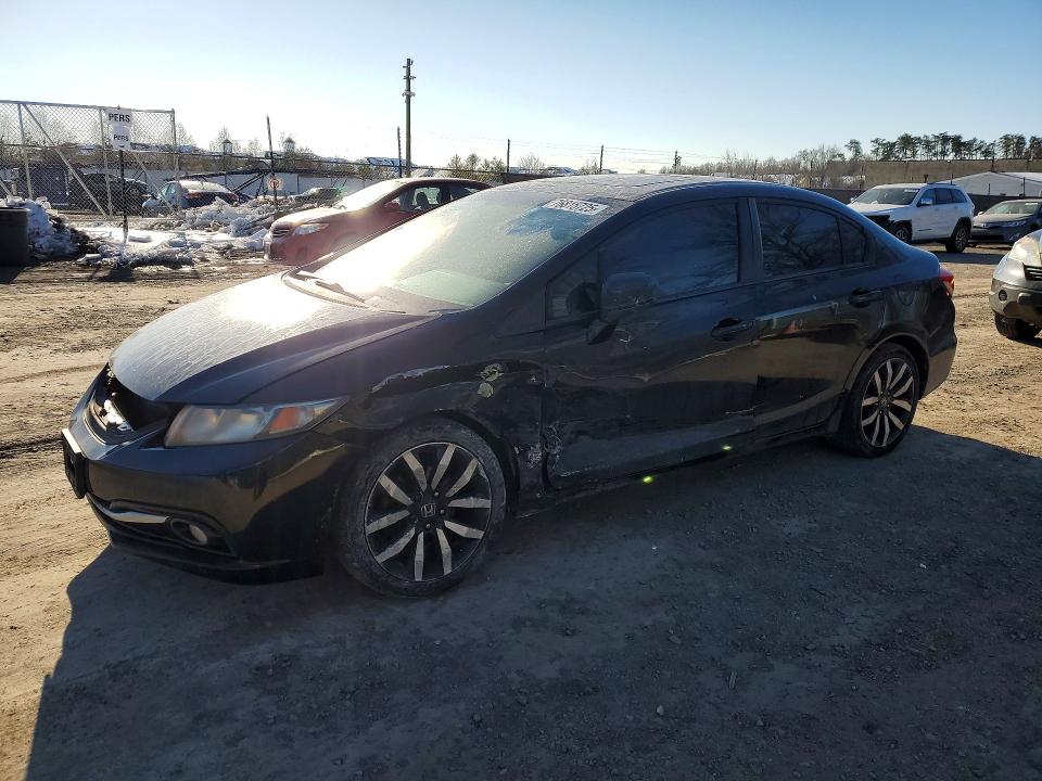 Photo 1 from auction – 2014 HONDA CIVIC with VIN 2HGFB2F90EH532858