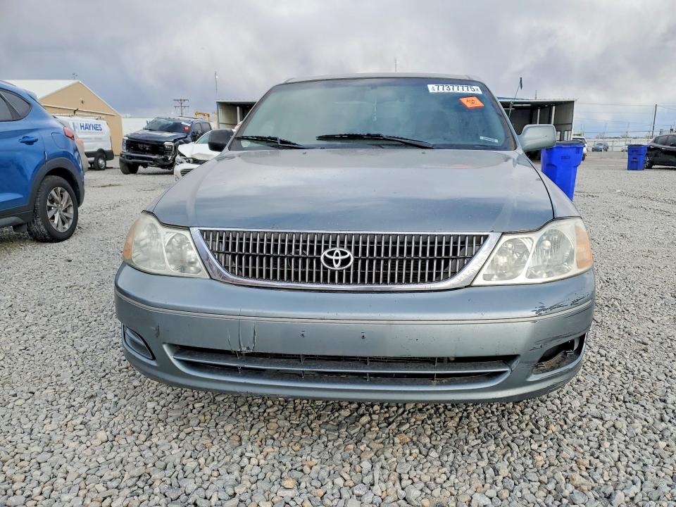 Photo 5 from auction – 2002 TOYOTA AVALON with VIN 4T1BF28B22U220448