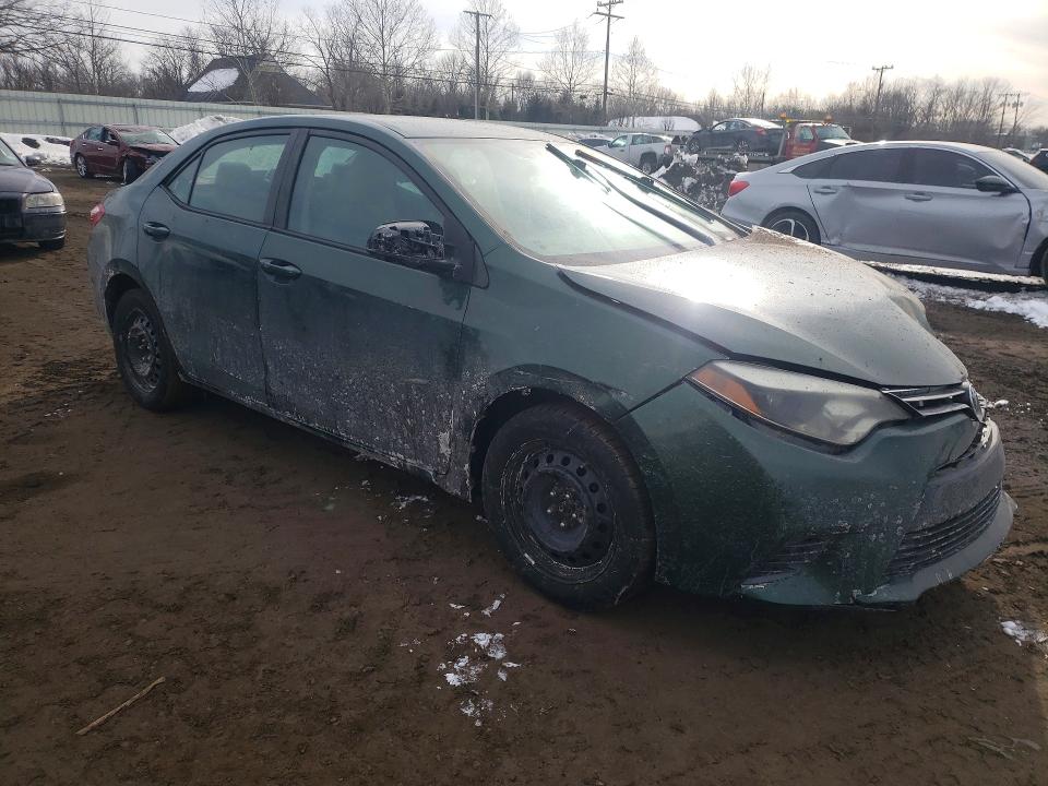Photo 4 from auction – 2016 TOYOTA COROLLA with VIN 2T1BURHE4GC504116