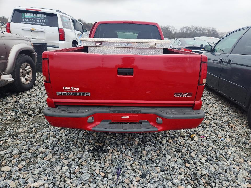 Photo 6 from auction – 1998 GMC SONOMA with VIN 1GTCS1449WK514274