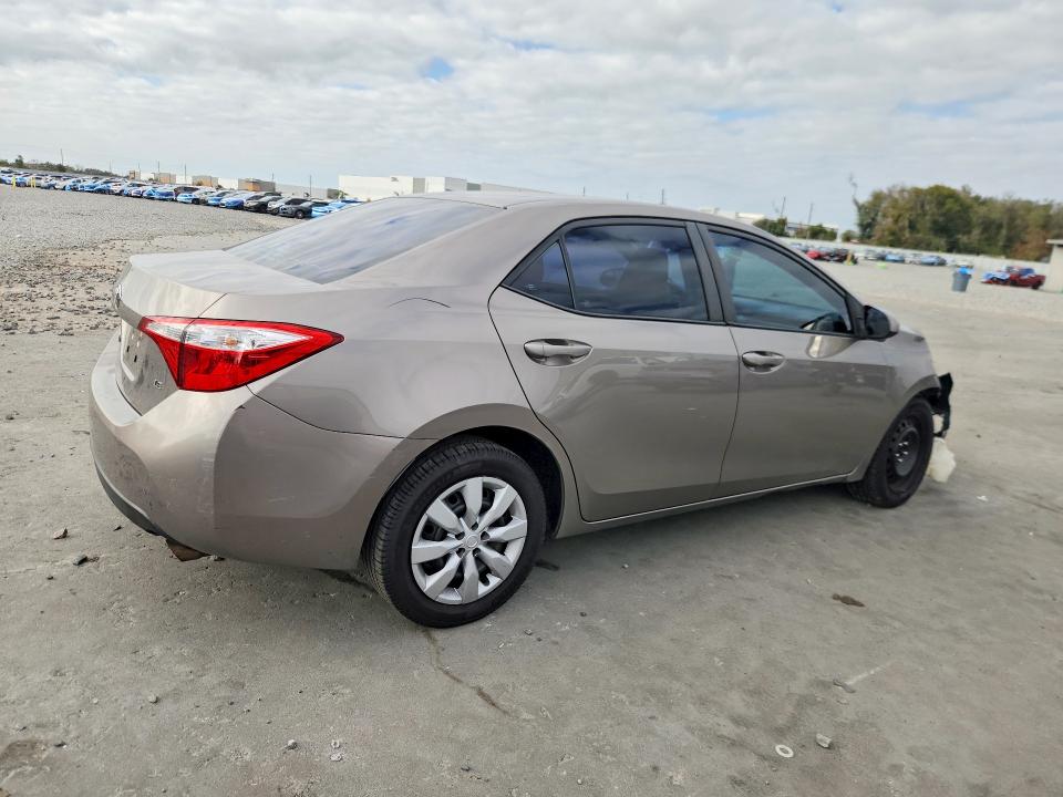 Photo 3 from auction – 2016 TOYOTA COROLLA with VIN 2T1BURHE5GC595235