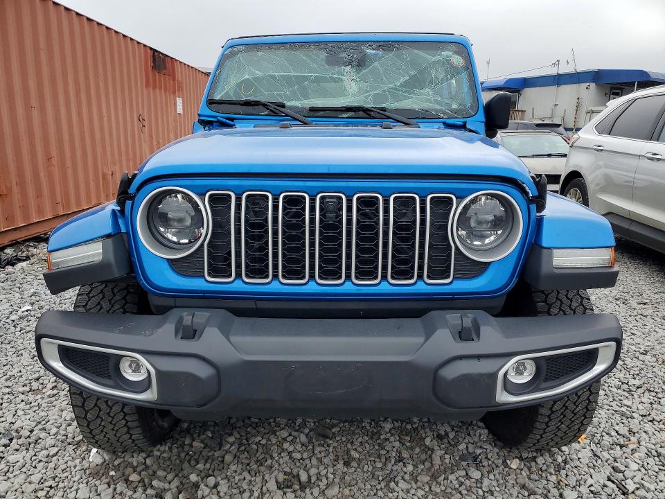 Photo 5 from auction – 2024 JEEP WRANGLER with VIN 1C4PJXEG1RW332291