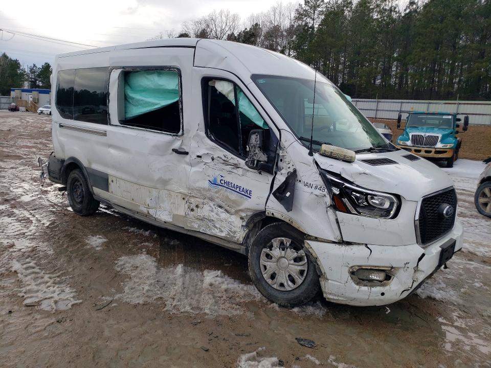 Photo 4 from auction – 2023 FORD TRANSIT with VIN 1FBAX2C87PKB60876