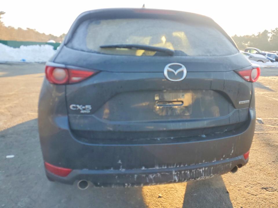 Photo 6 from auction – 2021 MAZDA CX-5 with VIN JM3KFBDM3M1419550