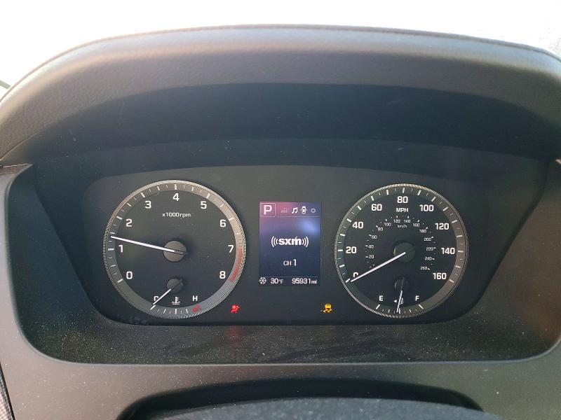 Photo 9 from auction – 2017 HYUNDAI SONATA with VIN 5NPE34AF6HH587973