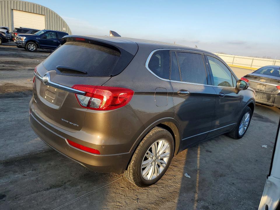 Photo 3 from auction – 2017 BUICK ENVISION P with VIN LRBFXASA9HD239387
