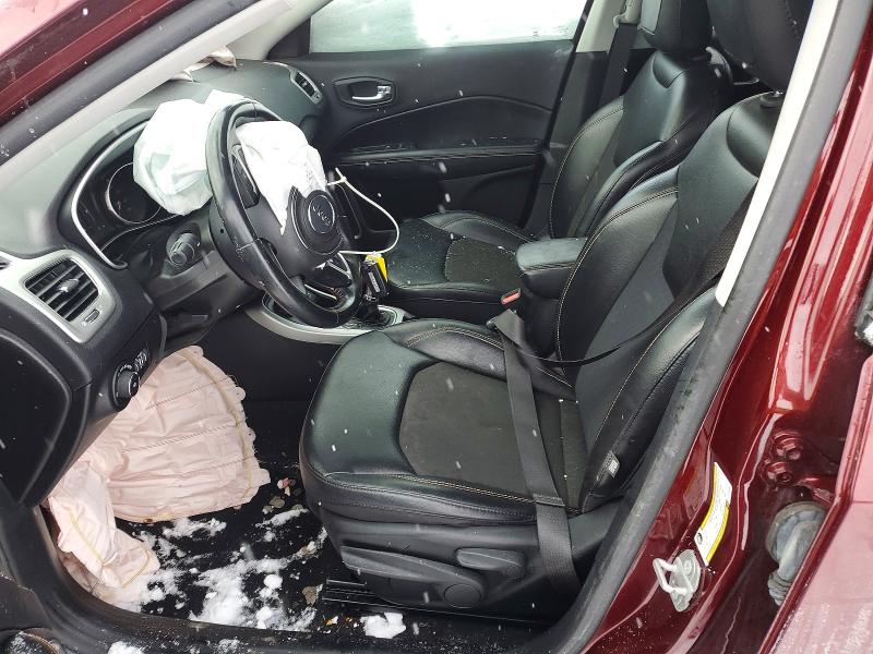 Photo 7 from auction – 2020 JEEP COMPASS LA with VIN 3C4NJDBB8LT219580