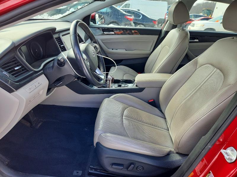 Photo 7 from auction – 2019 HYUNDAI SONATA with VIN 5NPE34AFXKH818106