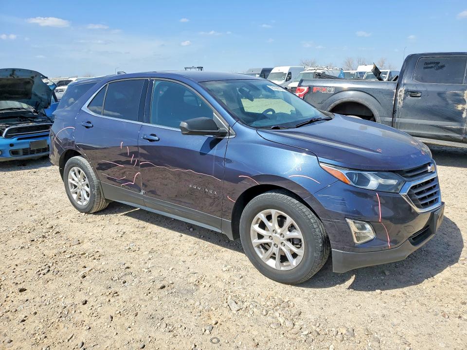Photo 4 from auction – 2019 CHEVROLET EQUINOX with VIN 3GNAXKEV0KL235589