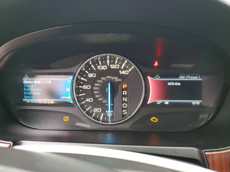 Photo 9 from auction – 2014 FORD EDGE with VIN 2FMDK3KC2EBA11376