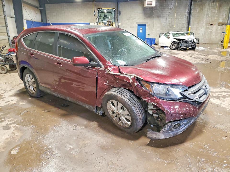 Photo 4 from auction – 2013 HONDA CR-V EX with VIN 5J6RM3H58DL040287