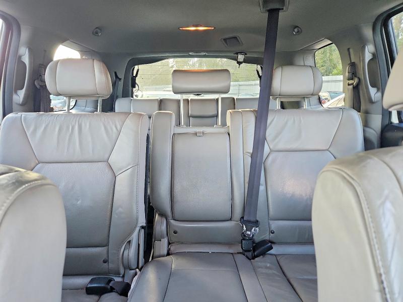 Photo 10 from auction – 2010 HONDA PILOT with VIN 5FNYF3H55AB002509