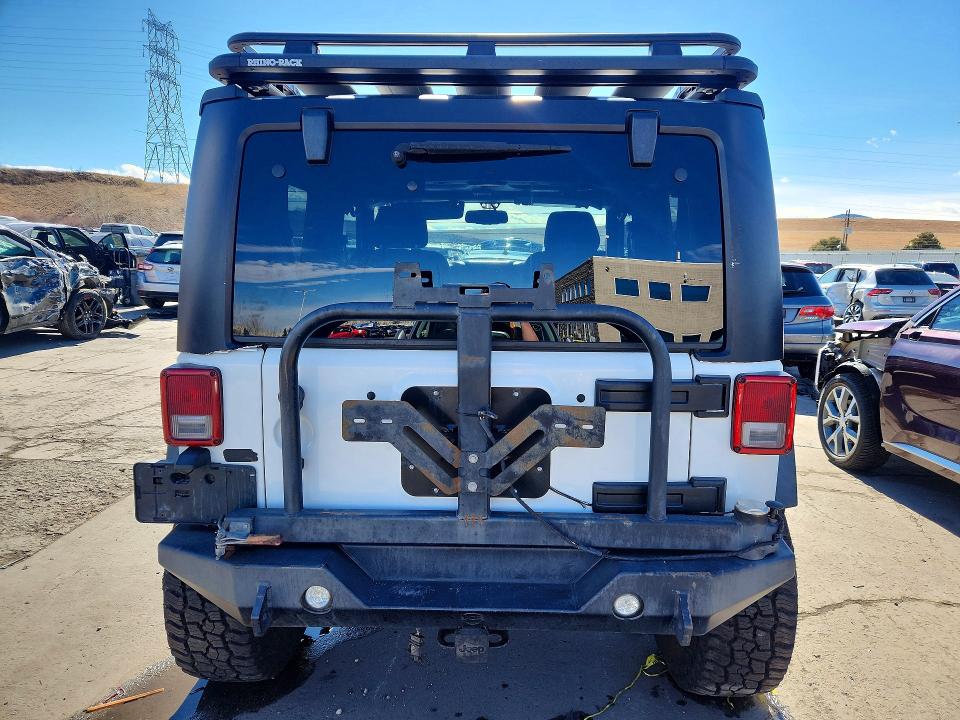 Photo 6 from auction – 2013 JEEP WRANGLER with VIN 1C4BJWCG6DL569313
