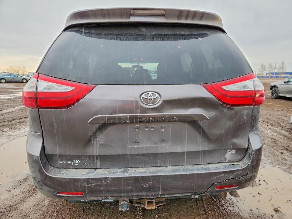 Photo 6 from auction – 2016 TOYOTA SIENNA with VIN 5TDKK3DC5GS719633