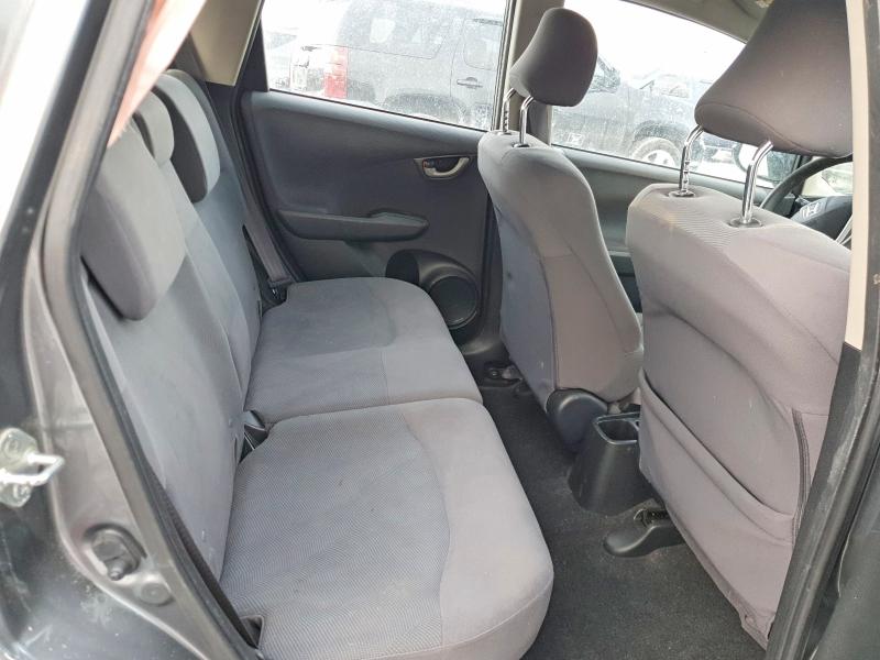 Photo 10 from auction – 2012 HONDA FIT with VIN JHMGE8H3XCS008322