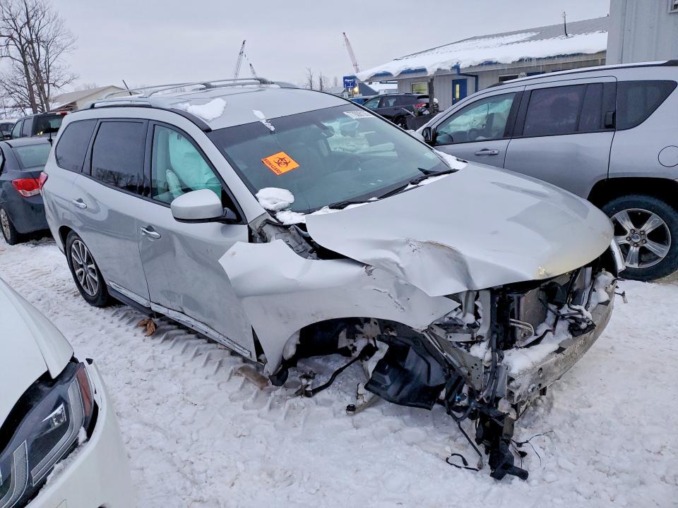 Photo 4 from auction – 2014 NISS PATHFINDER with VIN 5N1AR2MM5EC706580