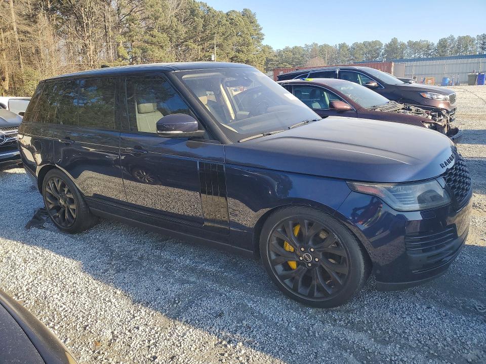 Фото 4 с аукциона – 2018 LAND ROVER RANGE ROVER с VIN SALGS2RE4JA388132