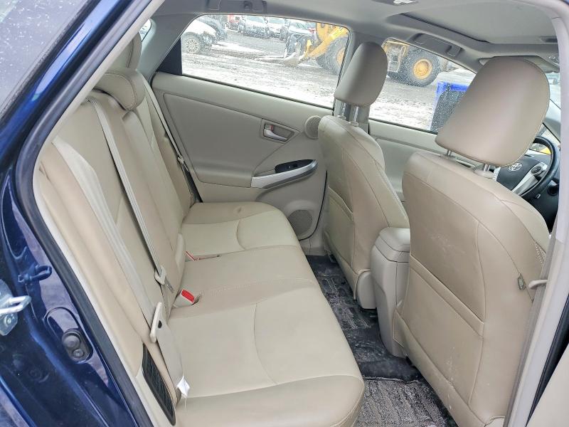 Photo 10 from auction – 2015 TOYOTA PRIUS with VIN JTDKN3DU3F1880459