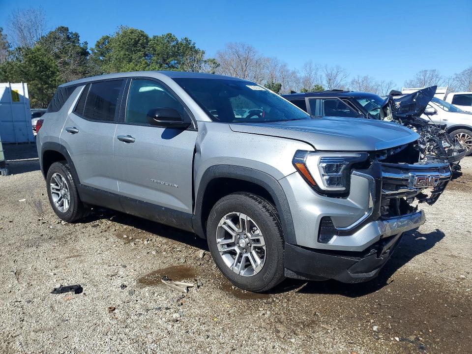Photo 4 from auction – 2025 GMC TERRAIN EL with VIN 3GKALMEGXSL322129