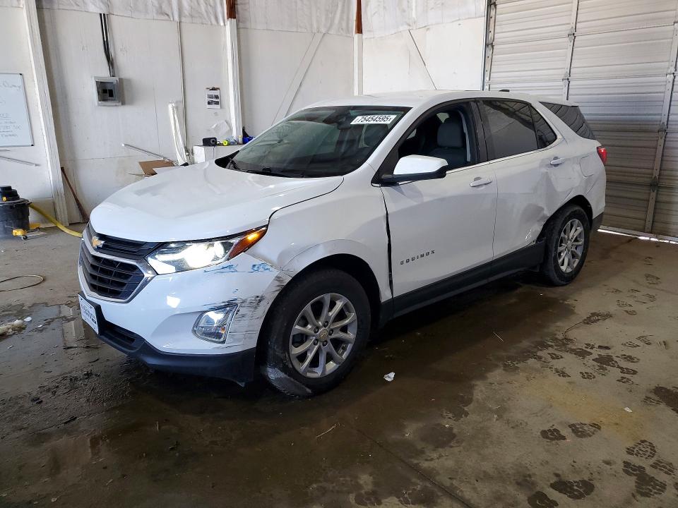 CHEVROLET EQUINOX 2019 with VIN 2GNAXUEV4K6243341 - Photo from auction