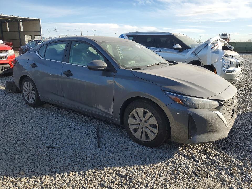 Photo 4 from auction – 2024 NISSAN SENTRA with VIN 3N1AB8BVXRY289495