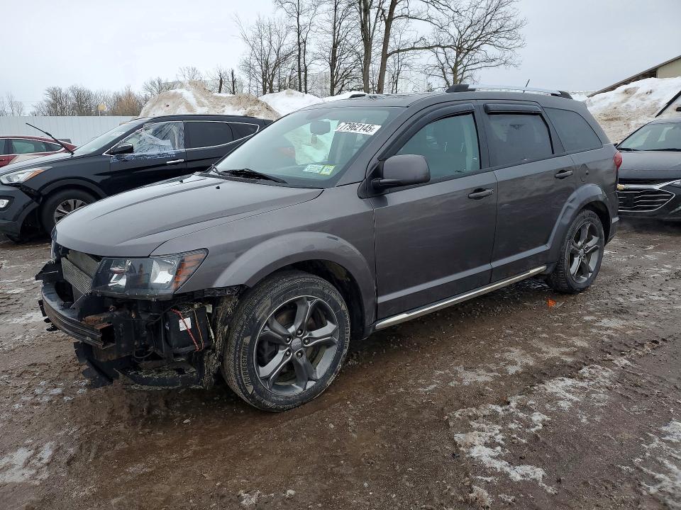 DODGE JOURNEY 2015 with VIN 3C4PDDGG6FT680592 - Photo from auction