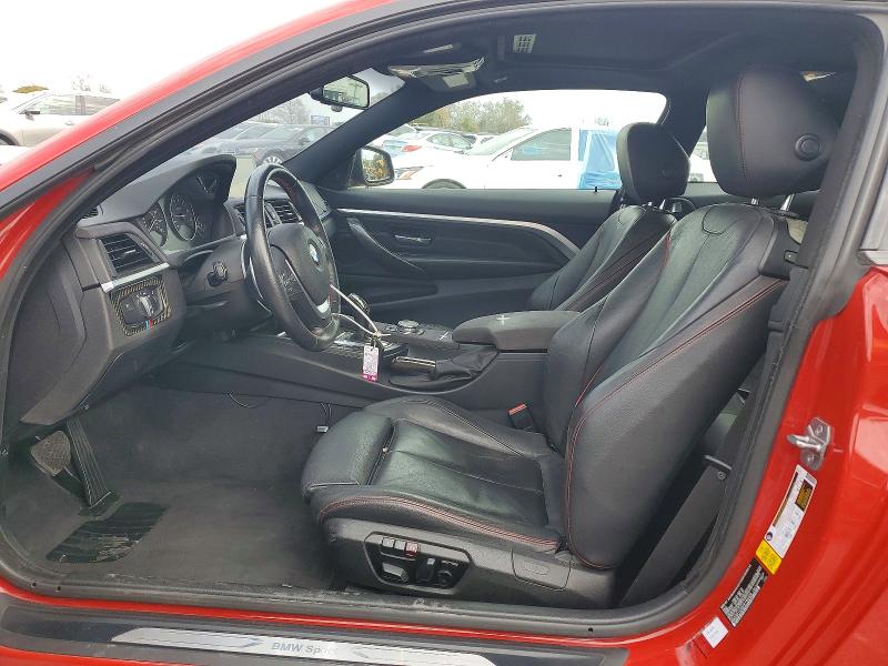 Photo 7 from auction – 2015 BMW 435 with VIN WBA3R1C55FK195409