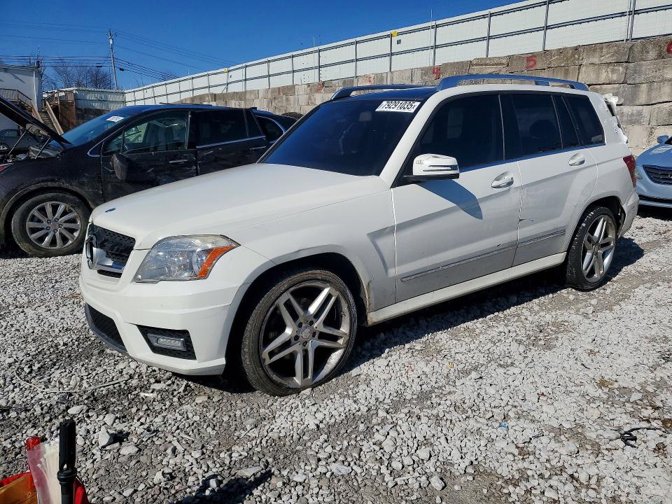 2011 MERCEDES-BENZ GLK