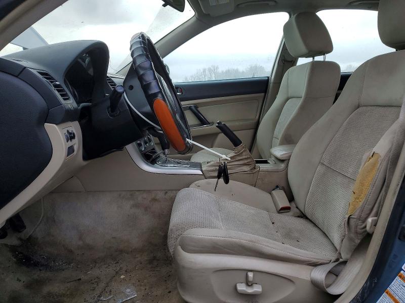 Photo 7 from auction – 2006 SUBARU LEGACY 2.5 with VIN 4S3BL626567211327