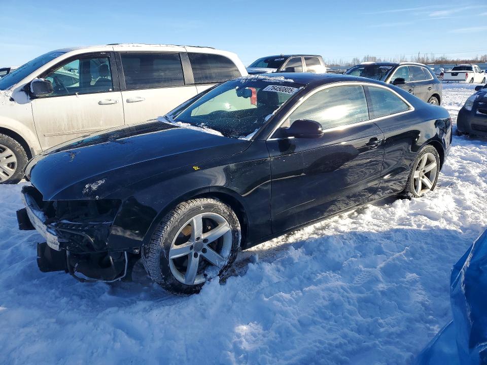 AUDI A5 2011 with VIN WAUVFBFR4BA054577 - Photo from auction
