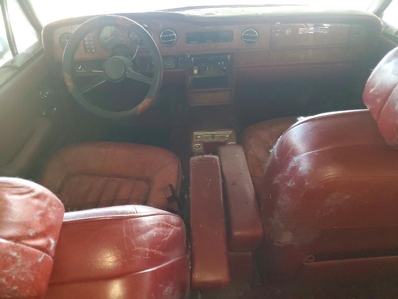 Photo 8 from auction – 1982 ROLLS-ROYCE SILVER SPU with VIN SCAZN42A8CCX04611