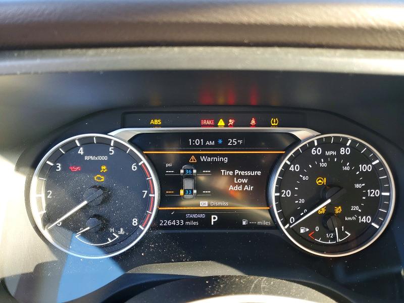 Photo 9 from auction – 2021 NISSAN ROGUE with VIN JN8AT3AA8MW014689
