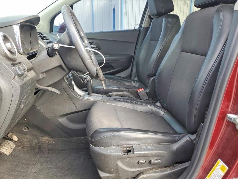 Photo 7 from auction – 2016 CHEVROLET TRAX 1LT with VIN 3GNCJLSB2GL244375