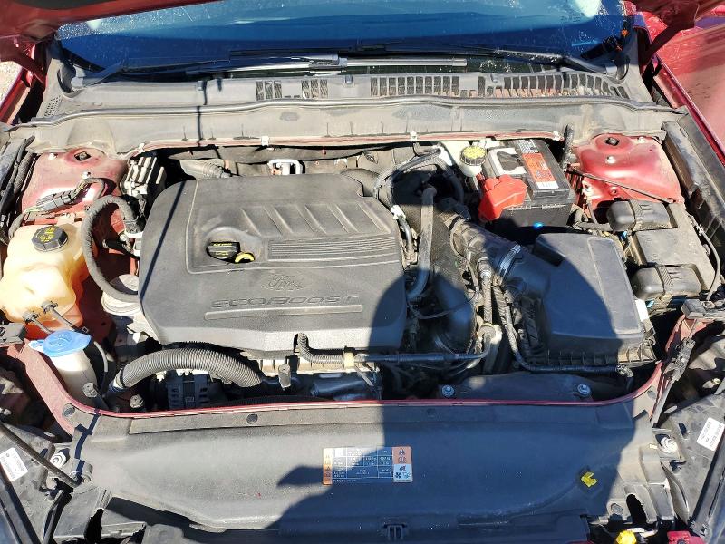 Photo 11 from auction – 2016 FORD FUSION SE with VIN 3FA6P0HD6GR334272