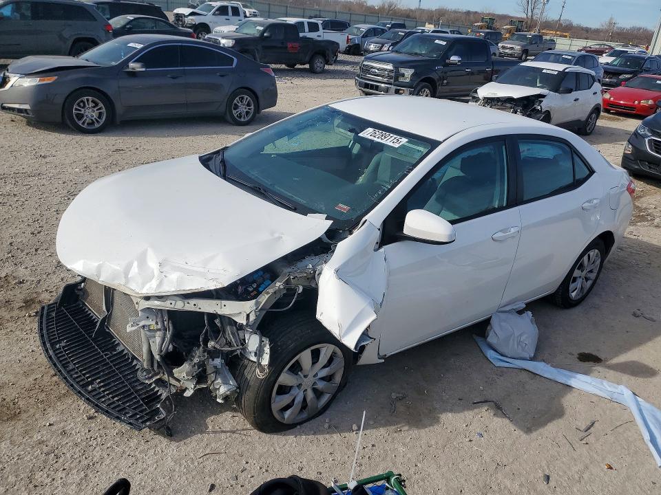 TOYOTA COROLLA 2016 con VIN 5YFBURHE9GP539234 - Foto de la subasta