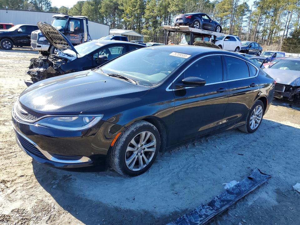 CHRYSLER 200 2015 with VIN 1C3CCCAB2FN717201 - Photo from auction