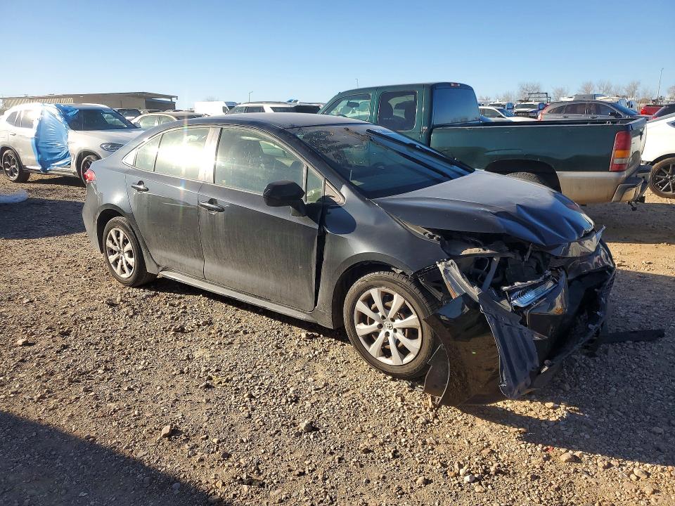 Photo 4 from auction – 2020 TOYOTA COROLLA with VIN JTDEPRAE8LJ043208