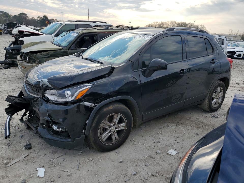 CHEVROLET TRAX 2021 with VIN KL7CJLSM6MB368329 - Photo from auction